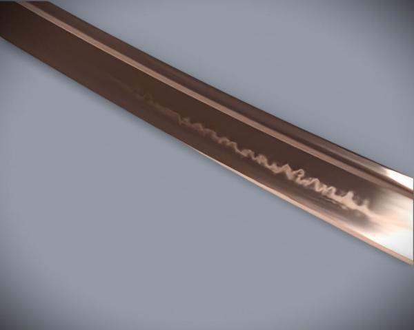 Reikon no Ken Katana mit 12x gefalteter Klinge Feng Lin Handgeschmiedetes Samurai Schwert